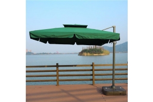 Зонт для кафе AFM-300SQG-Green (3,0x3,0)