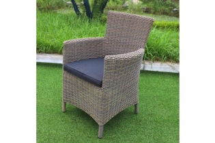 Плетеное кресло AM-395C-Grey
